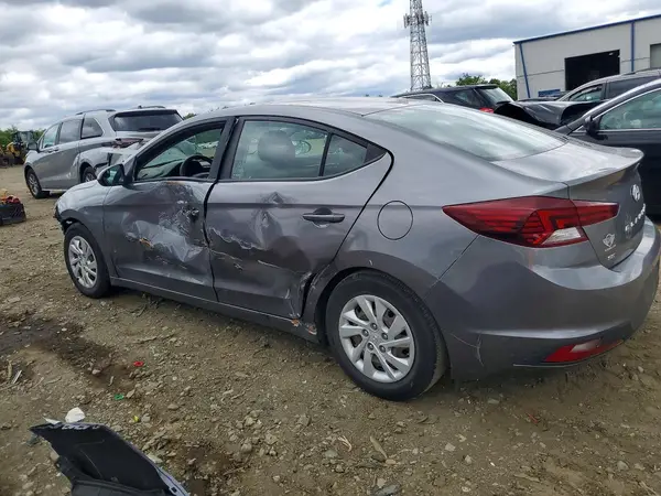 5NPD74LF4KH467822 2019 HYUNDAI ELANTRA - Image 2