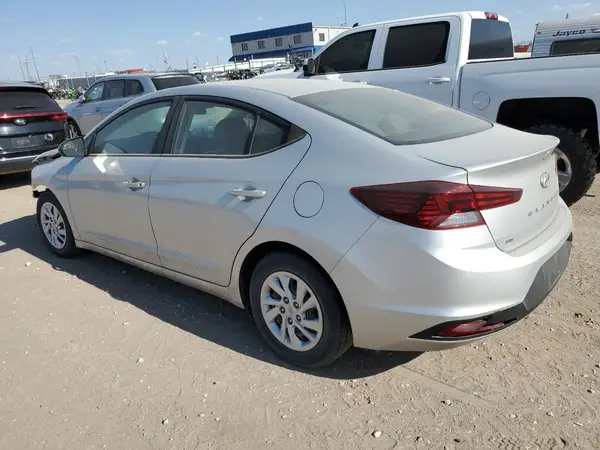 5NPD74LF4KH468078 2019 HYUNDAI ELANTRA - Image 2