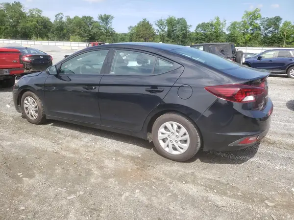 5NPD74LF4KH468856 2019 HYUNDAI ELANTRA - Image 2