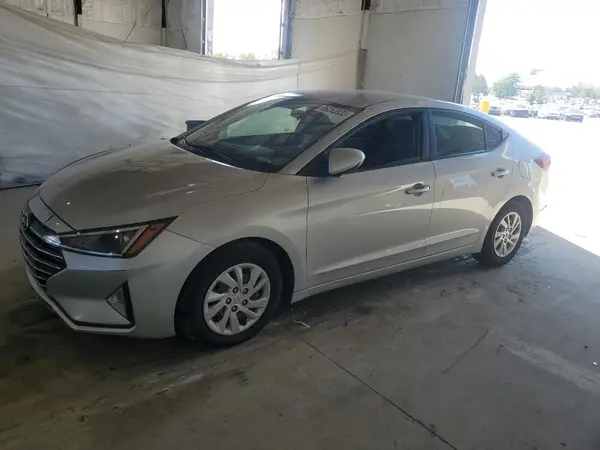 5NPD74LF4KH469618 2019 HYUNDAI ELANTRA - Image 1