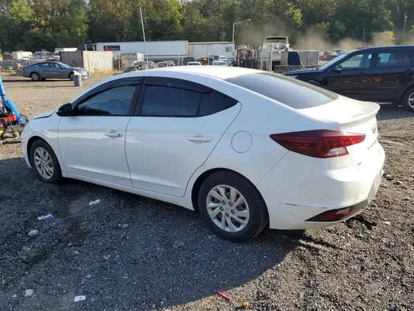 5NPD74LF4KH470526 2019 HYUNDAI ELANTRA - Image 2