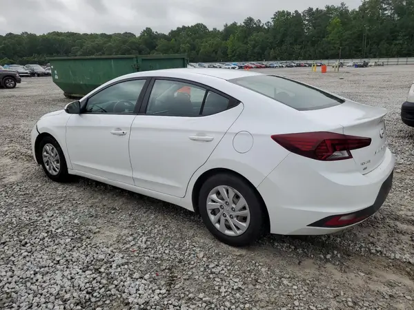 5NPD74LF4KH471580 2019 HYUNDAI ELANTRA - Image 2