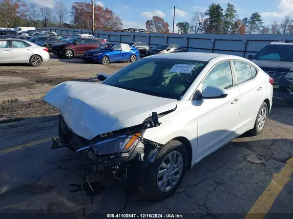 5NPD74LF4KH471997 2019 HYUNDAI ELANTRA - Image 2