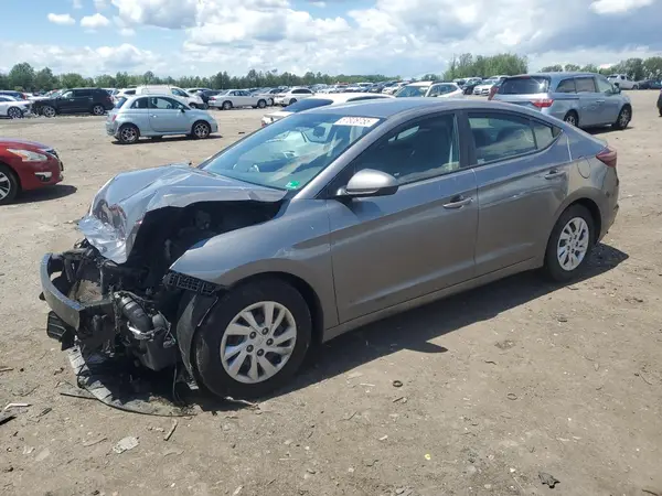 5NPD74LF4KH472597 2019 HYUNDAI ELANTRA - Image 1