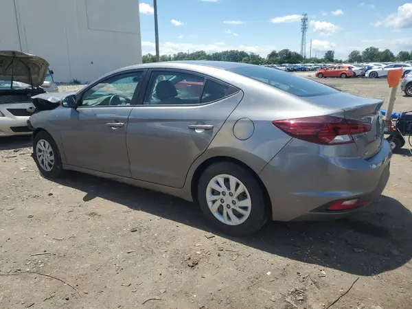 5NPD74LF4KH472597 2019 HYUNDAI ELANTRA - Image 2