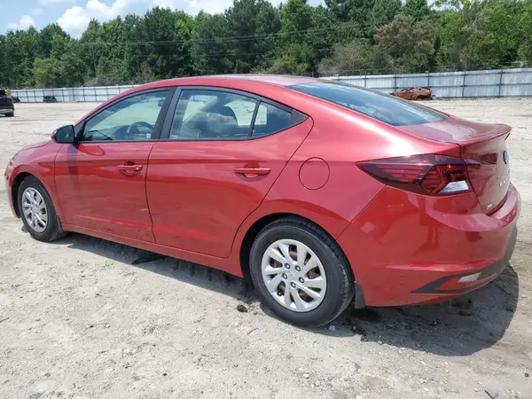 5NPD74LF4KH472874 2019 HYUNDAI ELANTRA - Image 2