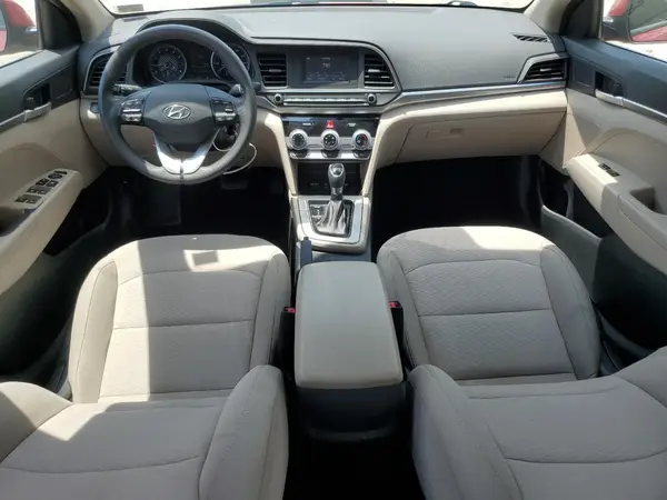 5NPD74LF4KH472874 2019 HYUNDAI ELANTRA - Image 8