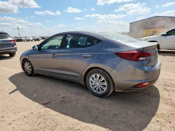 5NPD74LF4KH473006 2019 HYUNDAI ELANTRA - Image 2