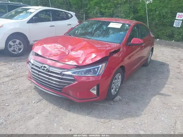 5NPD74LF4KH473801 2019 HYUNDAI ELANTRA - Image 2