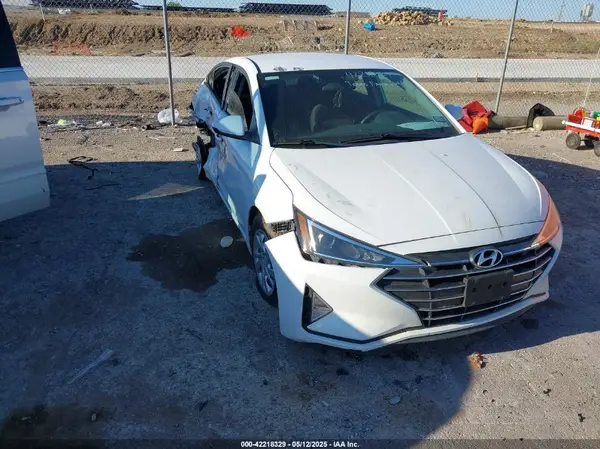5NPD74LF4KH475435 2019 HYUNDAI ELANTRA - Image 1