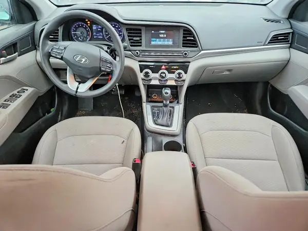5NPD74LF4KH475807 2019 HYUNDAI ELANTRA - Image 8