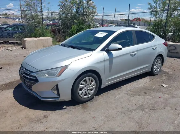 5NPD74LF4KH476861 2019 HYUNDAI ELANTRA - Image 2