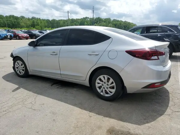 5NPD74LF4KH477167 2019 HYUNDAI ELANTRA - Image 2