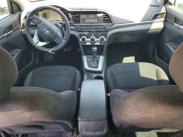 5NPD74LF4KH480277 2019 HYUNDAI ELANTRA - Image 8