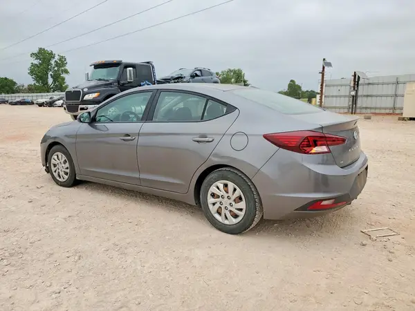 5NPD74LF4KH480618 2019 HYUNDAI ELANTRA - Image 2
