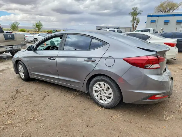 5NPD74LF4KH481848 2019 HYUNDAI ELANTRA - Image 2