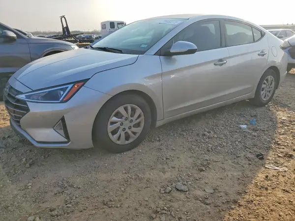 5NPD74LF4KH482580 2019 HYUNDAI ELANTRA - Image 1