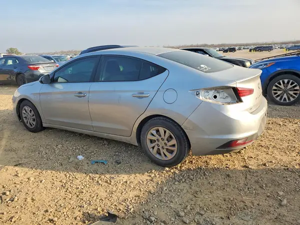 5NPD74LF4KH482580 2019 HYUNDAI ELANTRA - Image 2