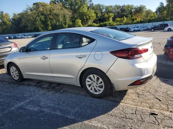 5NPD74LF4KH484863 2019 HYUNDAI ELANTRA - Image 2