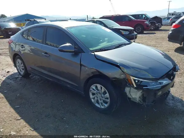 5NPD74LF4KH485141 2019 HYUNDAI ELANTRA - Image 1