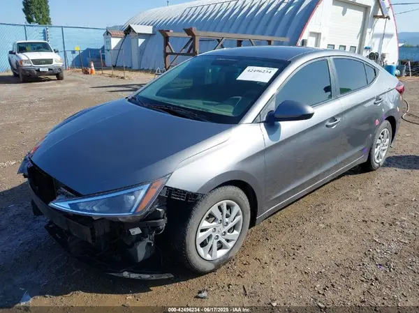 5NPD74LF4KH485141 2019 HYUNDAI ELANTRA - Image 2