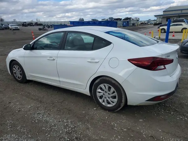 5NPD74LF4KH485799 2019 HYUNDAI ELANTRA - Image 2