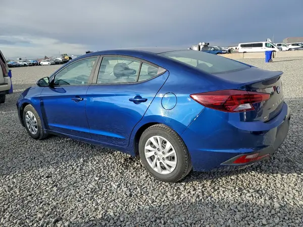 5NPD74LF4KH485933 2019 HYUNDAI ELANTRA - Image 2