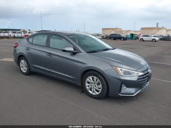 5NPD74LF4KH486046 2019 HYUNDAI ELANTRA - Image 1