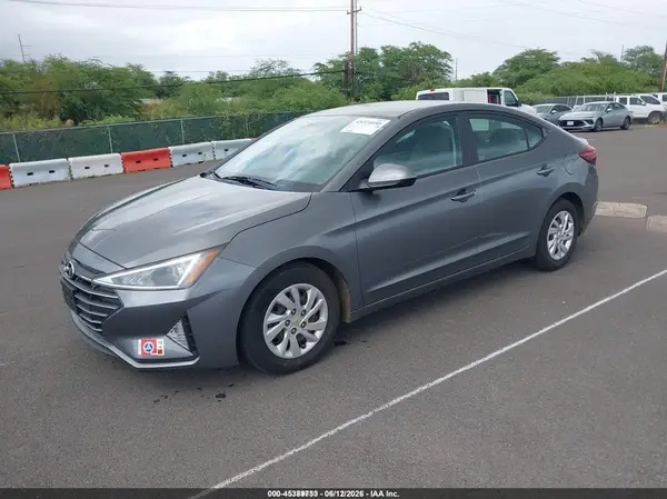 5NPD74LF4KH486046 2019 HYUNDAI ELANTRA - Image 2
