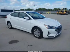 5NPD74LF4KH487021 2019 HYUNDAI ELANTRA