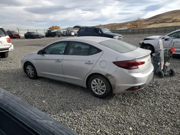 5NPD74LF4KH487066 2019 HYUNDAI ELANTRA - Image 2