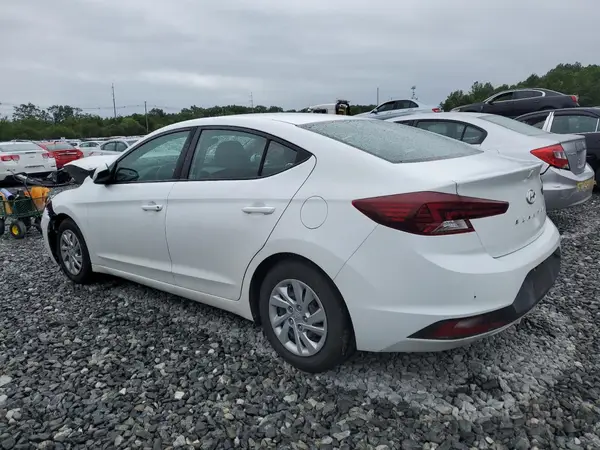 5NPD74LF4KH488928 2019 HYUNDAI ELANTRA - Image 2