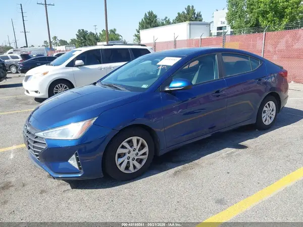 5NPD74LF4KH490503 2019 HYUNDAI ELANTRA - Image 2