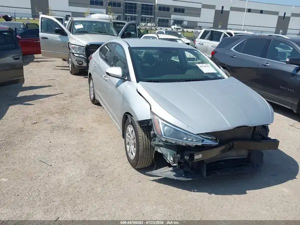 5NPD74LF4KH490713 2019 HYUNDAI ELANTRA - Image 1