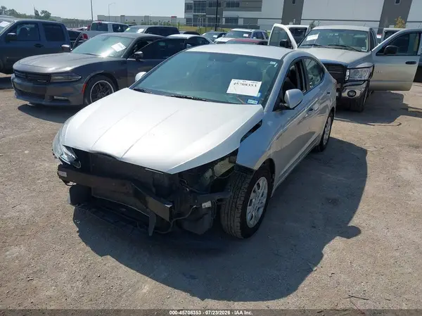 5NPD74LF4KH490713 2019 HYUNDAI ELANTRA - Image 2