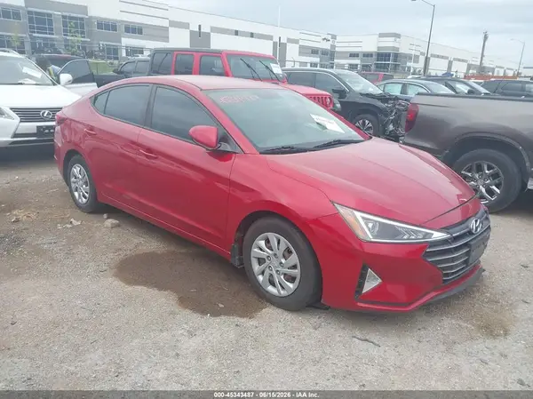 5NPD74LF4KH490887 2019 HYUNDAI ELANTRA - Image 1