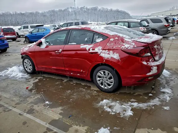 5NPD74LF4KH490954 2019 HYUNDAI ELANTRA - Image 2