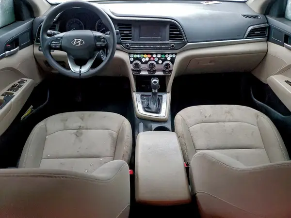 5NPD74LF4KH490954 2019 HYUNDAI ELANTRA - Image 8