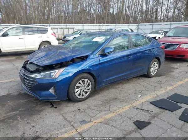 5NPD74LF4KH492140 2019 HYUNDAI ELANTRA - Image 2