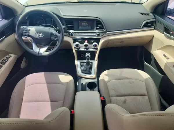 5NPD74LF4KH493126 2019 HYUNDAI ELANTRA - Image 7
