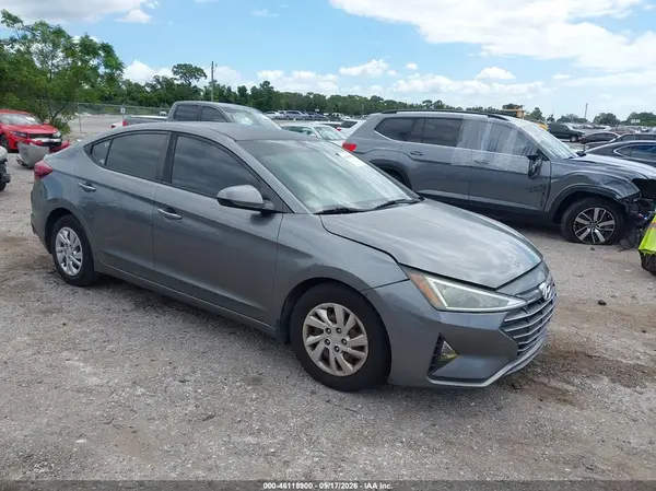5NPD74LF4KH493143 2019 HYUNDAI ELANTRA - Image 1