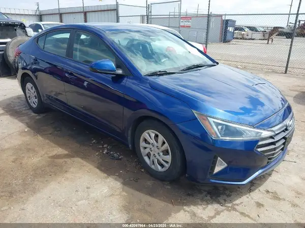 5NPD74LF4KH493417 2019 HYUNDAI ELANTRA - Image 1