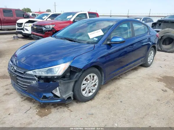 5NPD74LF4KH493417 2019 HYUNDAI ELANTRA - Image 2