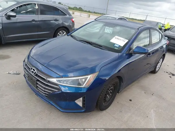 5NPD74LF4KH493482 2019 HYUNDAI ELANTRA - Image 2