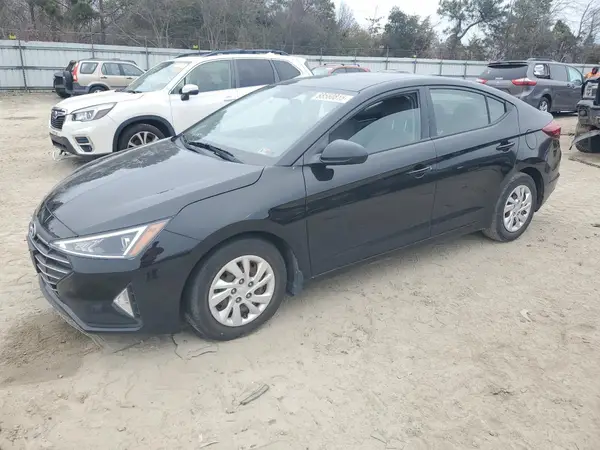 5NPD74LF4KH493496 2019 HYUNDAI ELANTRA - Image 1