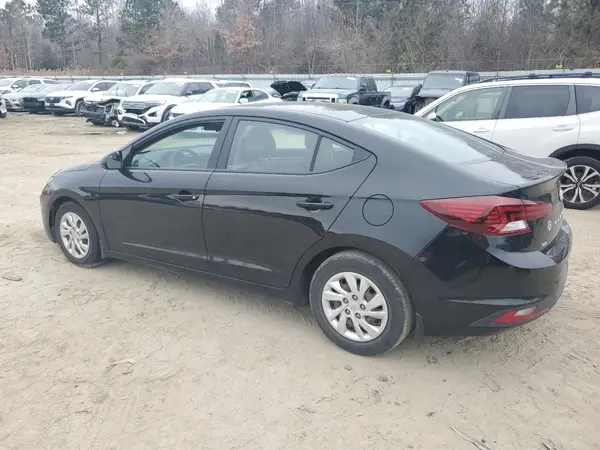 5NPD74LF4KH493496 2019 HYUNDAI ELANTRA - Image 2