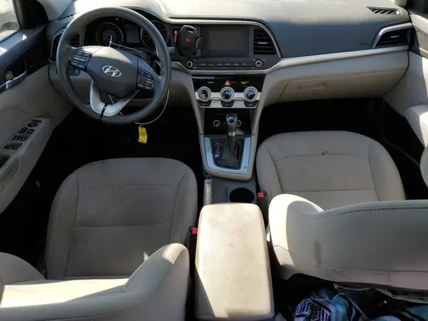5NPD74LF4KH493711 2019 HYUNDAI ELANTRA - Image 8