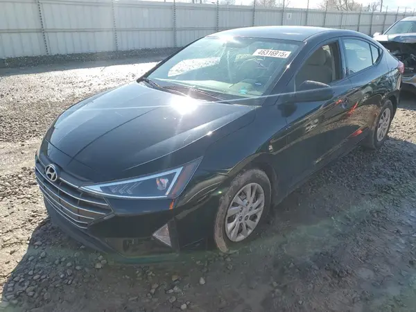 5NPD74LF4KH493868 2019 HYUNDAI ELANTRA - Image 1