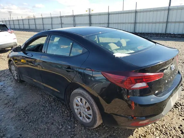 5NPD74LF4KH493868 2019 HYUNDAI ELANTRA - Image 2