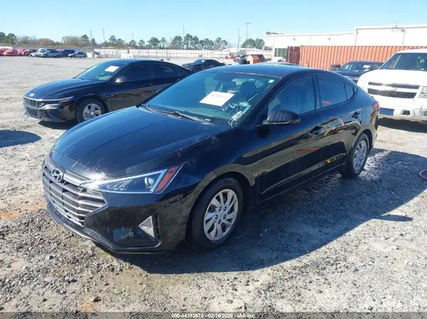 5NPD74LF4KH494017 2019 HYUNDAI ELANTRA - Image 2